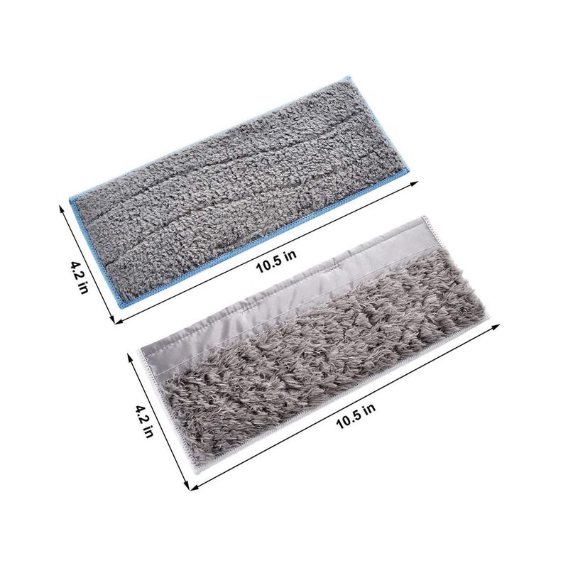 BettaWell 8 Packs Replacement Washable Mopping Dry Pads Compatible with iRobot Braava Jet M6 Series 6110 6112 6012  - Image 4
