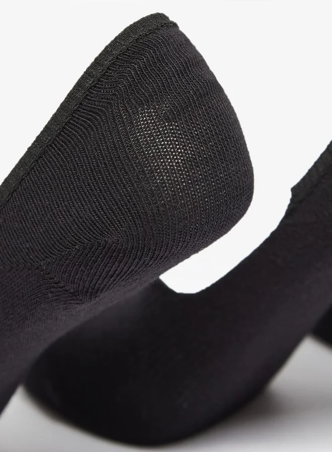 Celeste Women's Solid No Show Socks - Set of 3