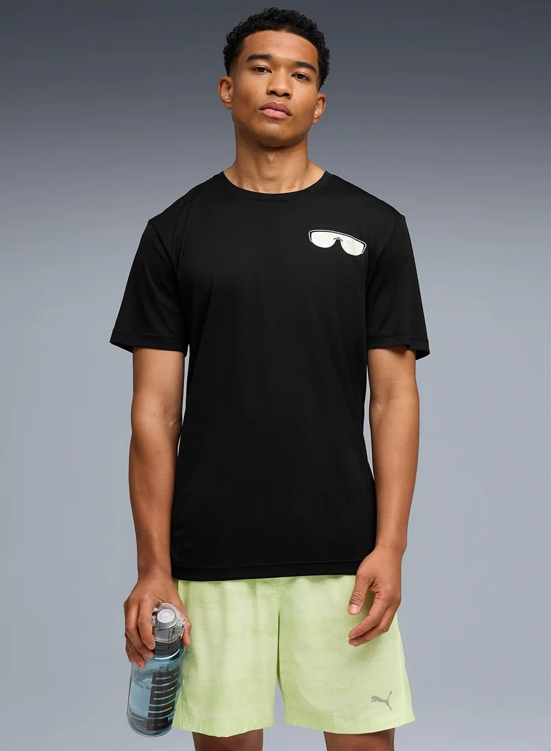 PUMA Run Nitro Graphic T-Shirt