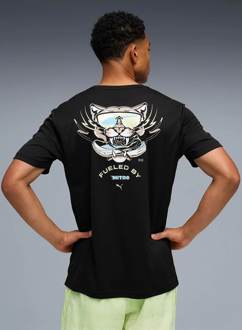 PUMA Run Nitro Graphic T-Shirt