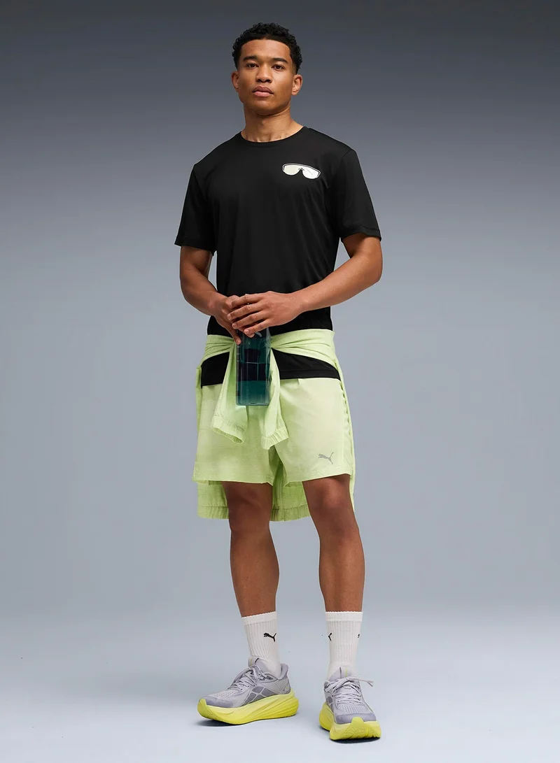 PUMA  Run Nitro Graphic T-Shirt for Men | Best Price UAE