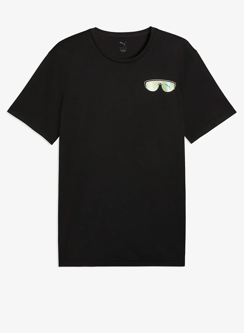 PUMA  Run Nitro Graphic T-Shirt for Men | Best Price UAE
