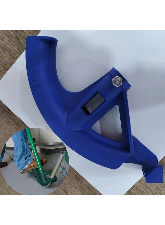 Extra Large 1 1 4 Inch Manual Pipe Bender Tool Heavy Duty Lever Operated for Copper PVC Aluminum - Image 4