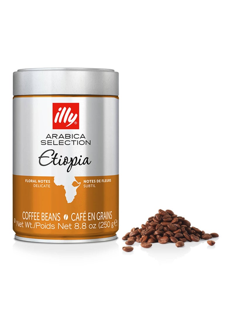 Illy Arabica Selection Ethiopia Whole Bean Coffee 250g - Image 1