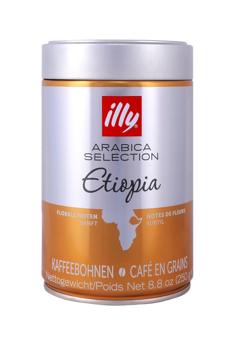 Illy Arabica Selection Ethiopia Whole Bean Coffee 250g - Image 2