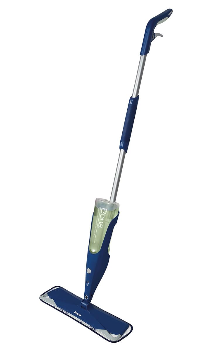 Bona Premium Spray Mop Kit for Hardsurface (Includes 850ml (32 oz) Refill Cartridge & Microfiber Floor Cleaning pad) Marble, Stone, Tile, LVT & Laminate Floor Cleaner for Home Use | Kids & Pets Safe - Image 1