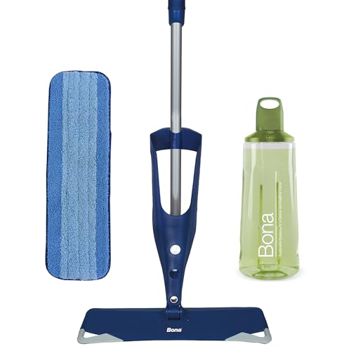 Bona Premium Spray Mop Kit for Hardsurface (Includes 850ml (32 oz) Refill Cartridge & Microfiber Floor Cleaning pad) Marble, Stone, Tile, LVT & Laminate Floor Cleaner for Home Use | Kids & Pets Safe - Image 4