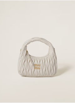 Miu Miu Wander nappa leather hobo Shoulder Bag  - Image 1