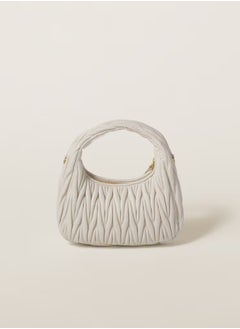 Miu Miu Wander nappa leather hobo Shoulder Bag  - Image 3