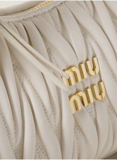 Miu Miu Wander nappa leather hobo Shoulder Bag  - Image 5