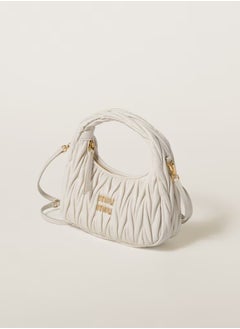 Miu Miu Wander nappa leather hobo Shoulder Bag  - Image 2