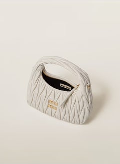 Miu Miu Wander nappa leather hobo Shoulder Bag  - Image 4