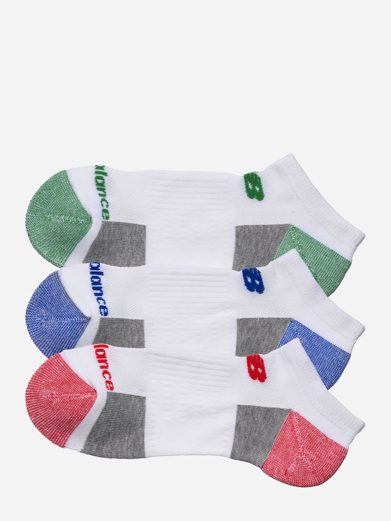 New Balance عبوة من 3 - جوارب بطانة مبطنة للأداء - Image 2