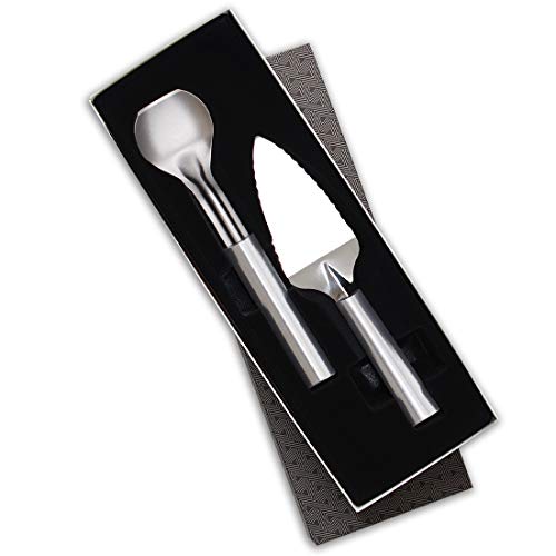 Rada Cutlery Pie ALa Mode Gift Set Silver Handles