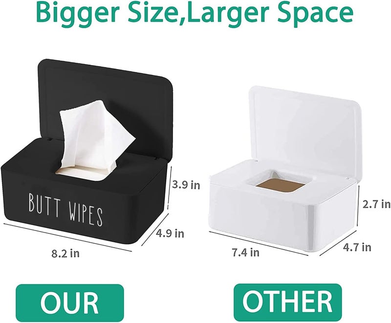 Moorfowl Baby Wipes Dispenser for Bathroom - Image 2