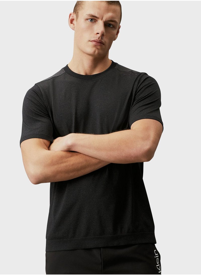 Calvin Klein Sports - Seamless Logo T-Shirt - Image 1