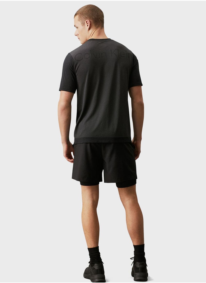 Calvin Klein Sports - Seamless Logo T-Shirt - Image 1