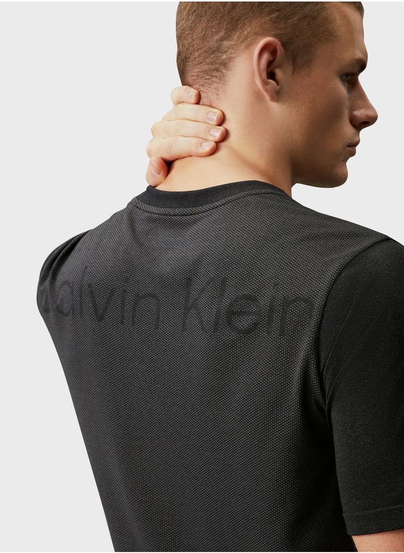 Calvin Klein Sports - Seamless Logo T-Shirt - Image 1