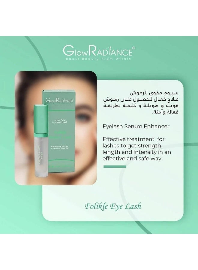 GlowRadiance Glow Radiance Folikle Perfect Lash 10ml - Image 4