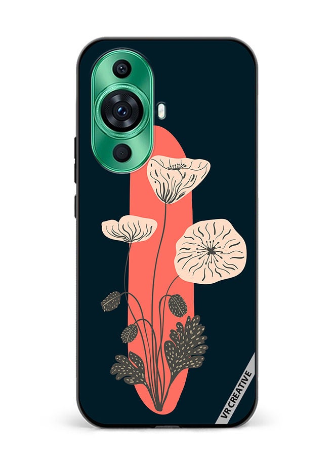 VR CREATIVE Protective Case Cover For Huawei nova 11 Alphabet I Design Multicolour - Image 1