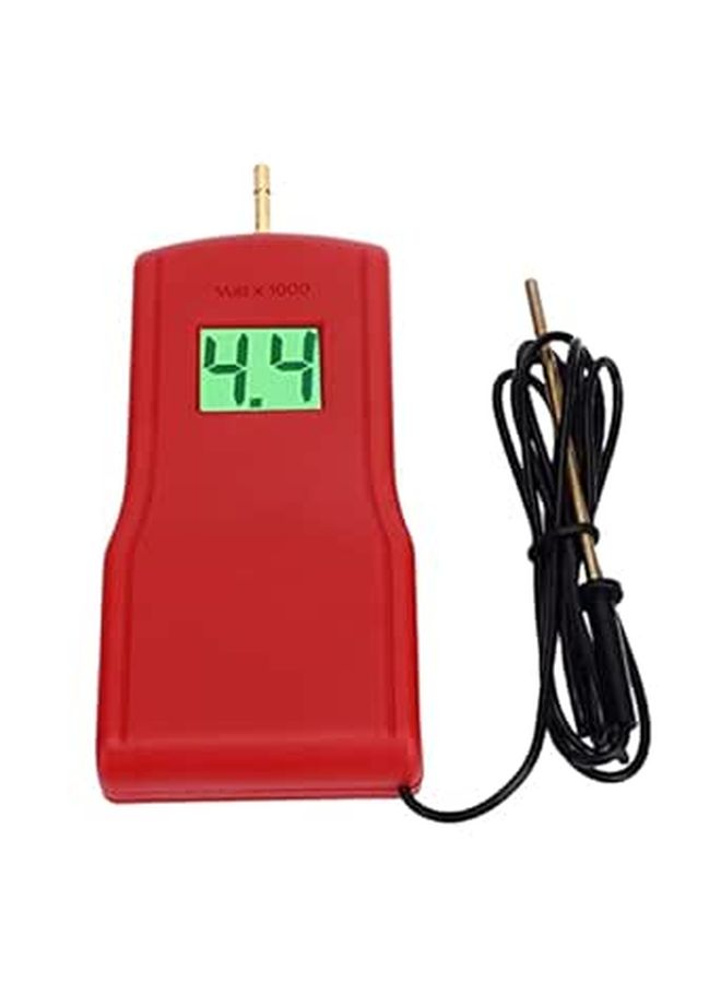 Electric Fence Voltage Meter with Backlight LCD Screen Easy Installation for Farm Pasture ABS Copper - Image 1