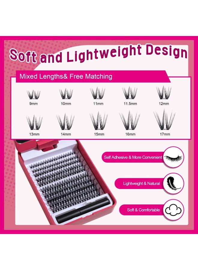 BS مول مجموعة رموش، 10 أزواج من ملاقط الرموش، مجموعة تمديد الرموش، حامل رموش مكياج، مجموعة علبة مرآة - Image 4