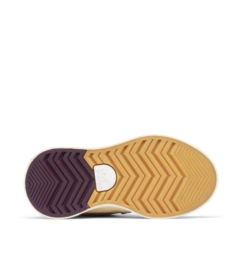 SOREL Children's Out N About lV Classic Waterproof Boot - Dazed Mauve, Honey White - 2 - Image 4