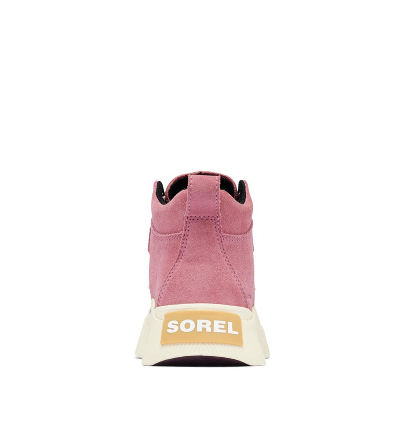 SOREL Children's Out N About lV Classic Waterproof Boot - Dazed Mauve, Honey White - 2 - Image 3