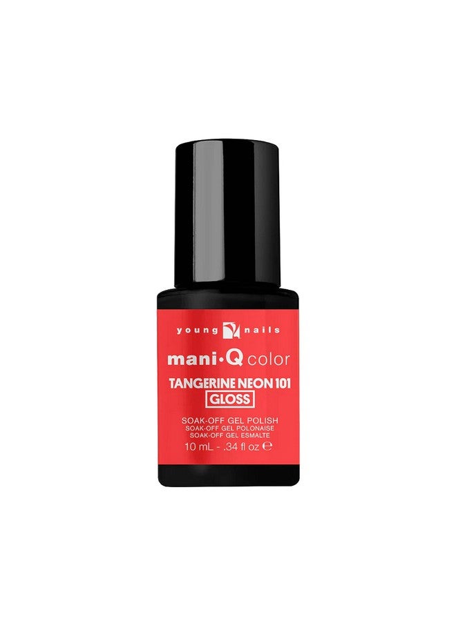 Young Nails Maniq Gel Polish Color Gel Nail Polish For Natural Or Artificial Nails Cure With Led Or Uv Light Soak Off Gel Polish 0.34 Fl Oz. - Image 1