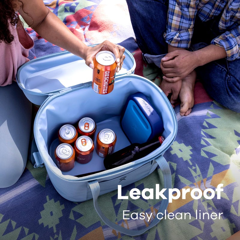 Hydro Flask هيدرو فلاس 12 لتر حقيبة تبريد ناعمة محمولة سوداء - Image 2