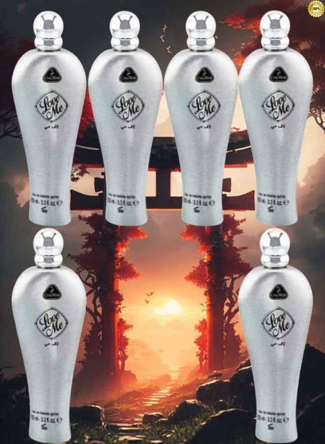 أورينتال 6 قطع عطر لاف مي اورينتالز 100 مل - Image 1