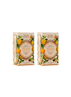 Panier des Sens  Provence Bar Soap  Moisturizing Gentle Scented Soap Bar  Natural Soap with Sweet Almond  97 Natural Ingredients Made in France  Vegan Friendly  Body  Hand Soap Bars 2x53 oz