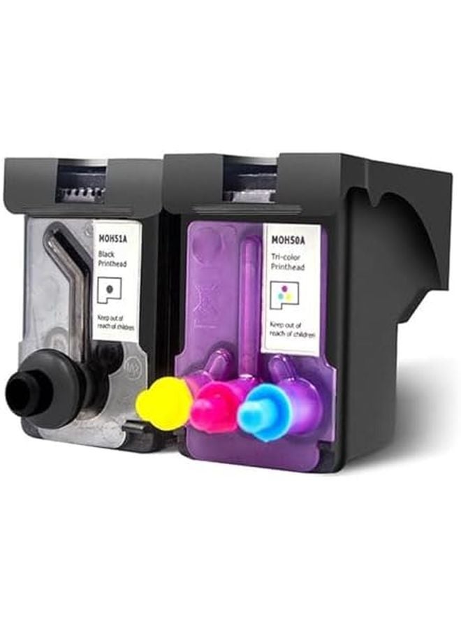 رأس طباعة متعدد الألوان لطابعة HP GT51 GT52 M0H50A M0H51A GT5822 GT5810 GT5820 النافثة للحبر - Image 4