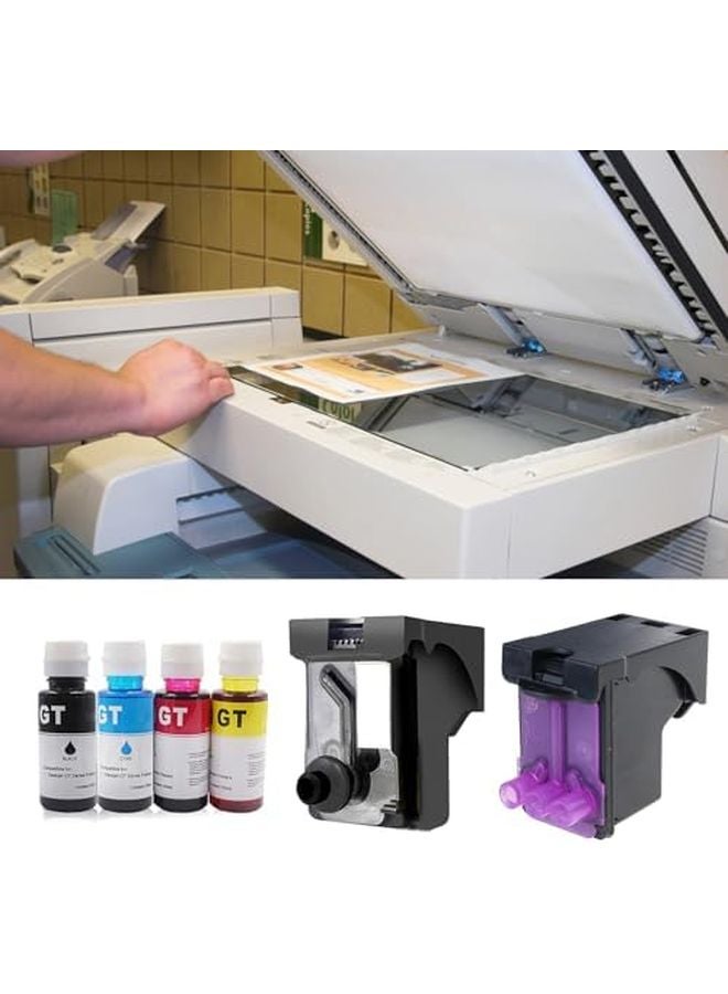 رأس طباعة متعدد الألوان لطابعة HP GT51 GT52 M0H50A M0H51A GT5822 GT5810 GT5820 النافثة للحبر - Image 3