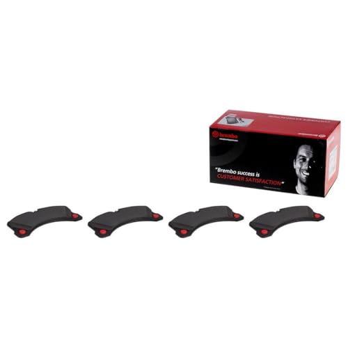 Brembo P65021N Premium Ceramic Front Disc Brake Pad Set PORSCHE/VW OE# 7P0698151 - Image 4