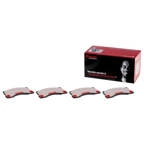 Brembo P65021N Premium Ceramic Front Disc Brake Pad Set PORSCHE/VW OE# 7P0698151 - Image 3