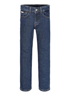 Calvin Klein Jeans Kids Straight Fit Rinse Jeans  - Image 4