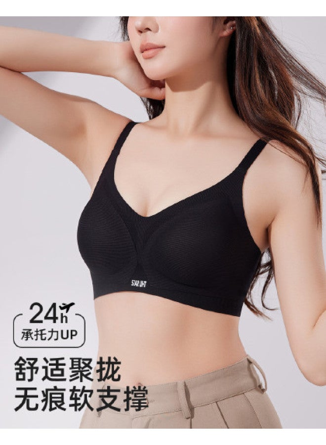 Fenton jelly Soft Support Seamless Push-up Wire-free Bra – Minimizes Bust For Plus Size - Image 1