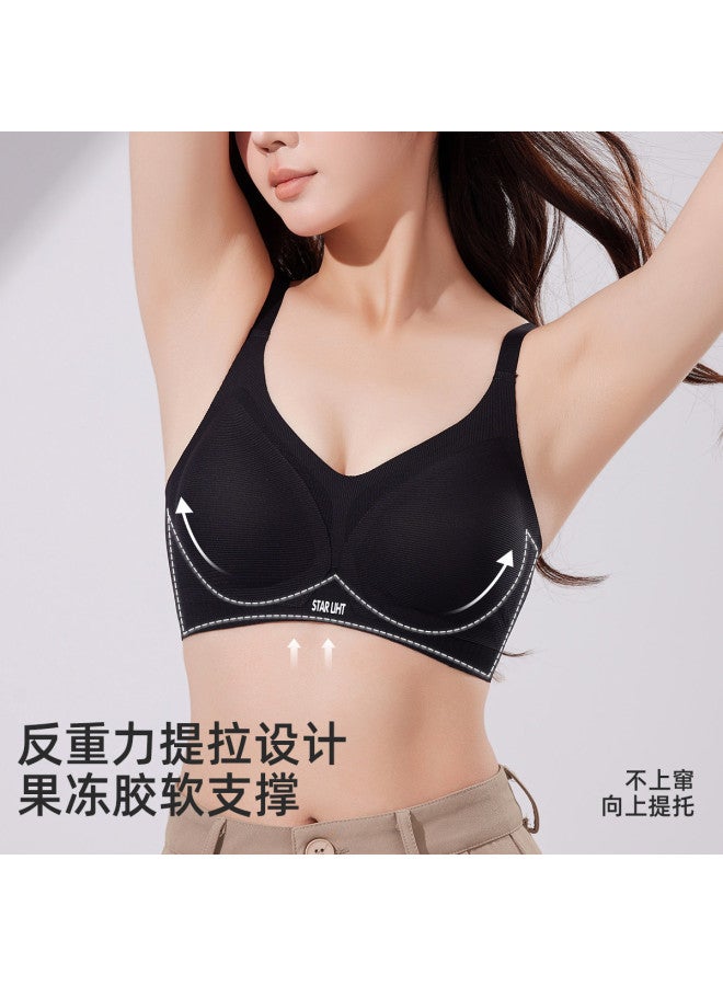 Fenton jelly Soft Support Seamless Push-up Wire-free Bra – Minimizes Bust For Plus Size - Image 5