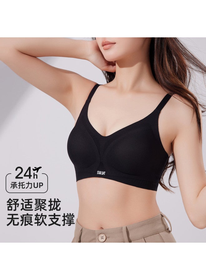 Fenton jelly Soft Support Seamless Push-up Wire-free Bra – Minimizes Bust For Plus Size - Image 2