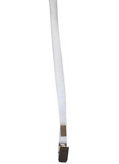 MAPi Card Badge Lanyard Metal Clip White 910 26 50 