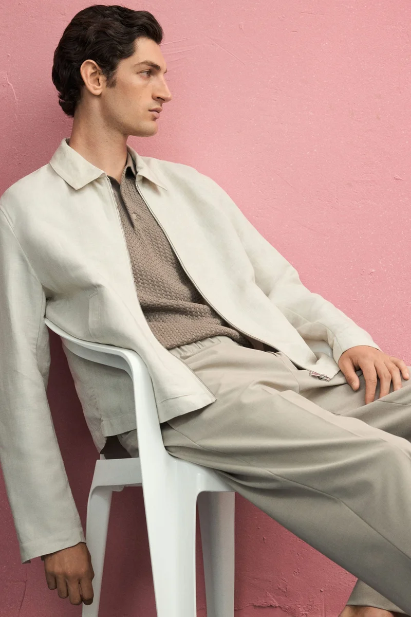 H&M Relaxed Fit Trousers