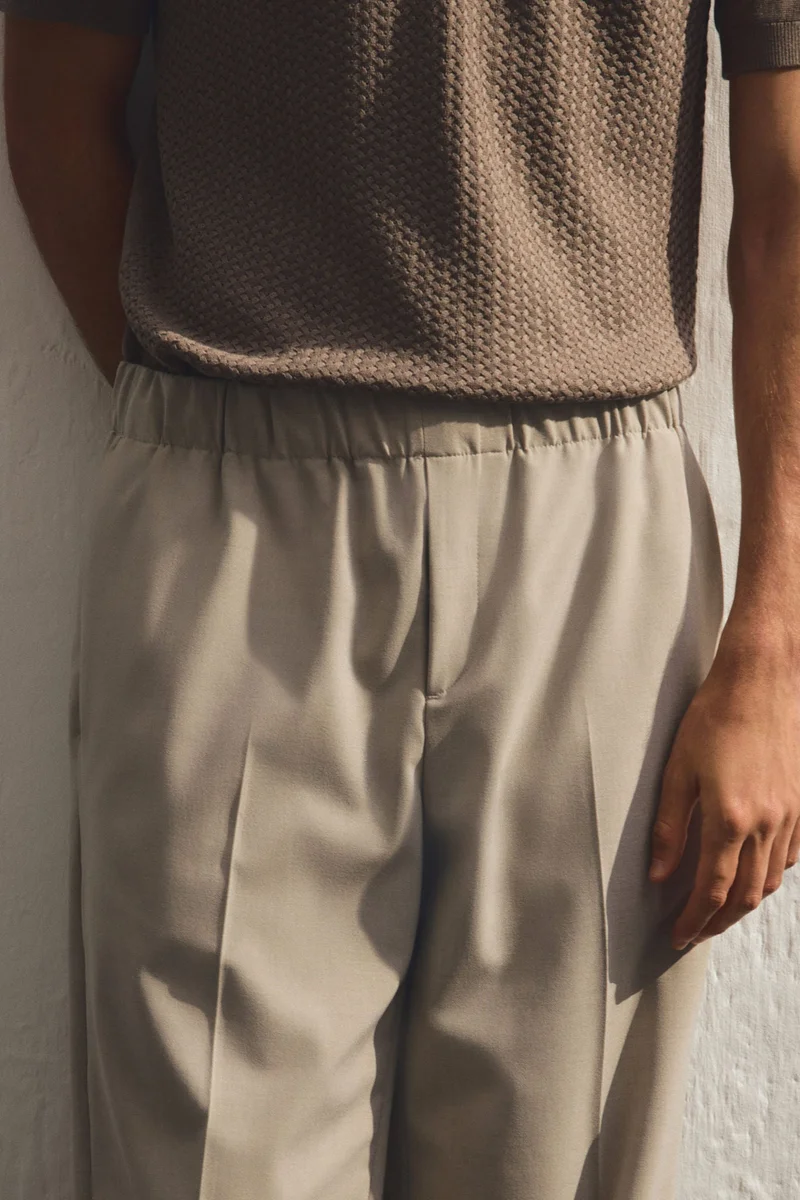 H&M Relaxed Fit Trousers