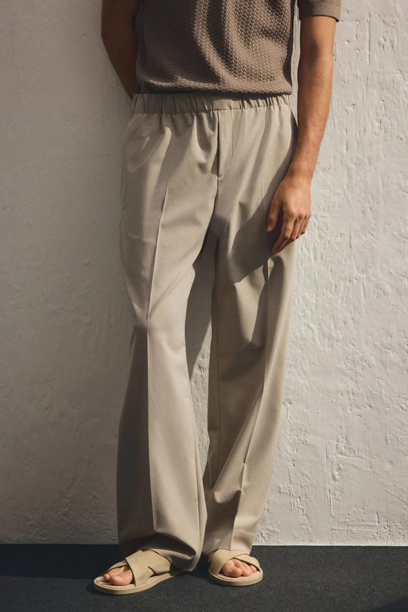 H&M Relaxed Fit Trousers