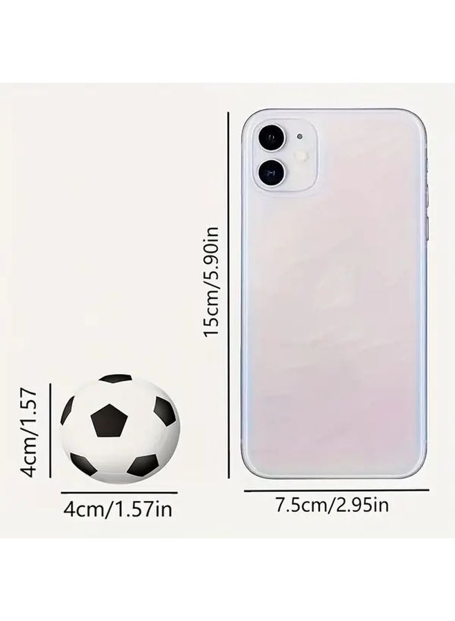 24 Pcs PU Foam Sports Balls 12 Basketball 12 Football Hand Exercise Squeeze Toys - Image 4