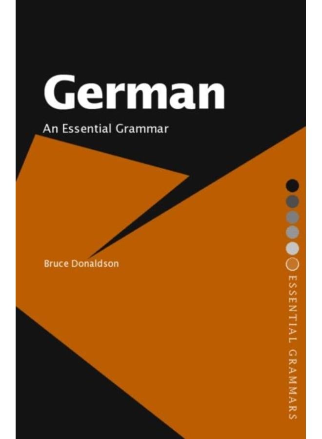 German: An Essential Grammar 
