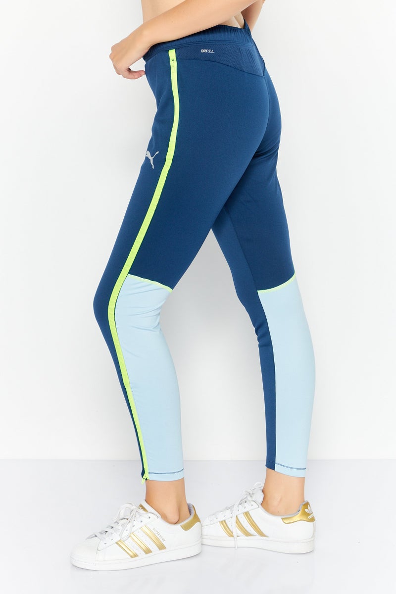 PUMA سروال تدريب رياضي نسائي، أزرق - Image 4