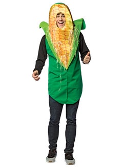 Rasta Imposta Corn on The Cob Costume Yellow