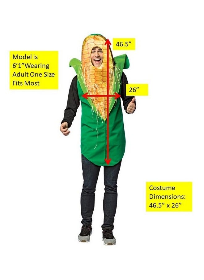 Rasta Imposta - Rasta Imposta Corn on The Cob Costume Yellow - Image 1