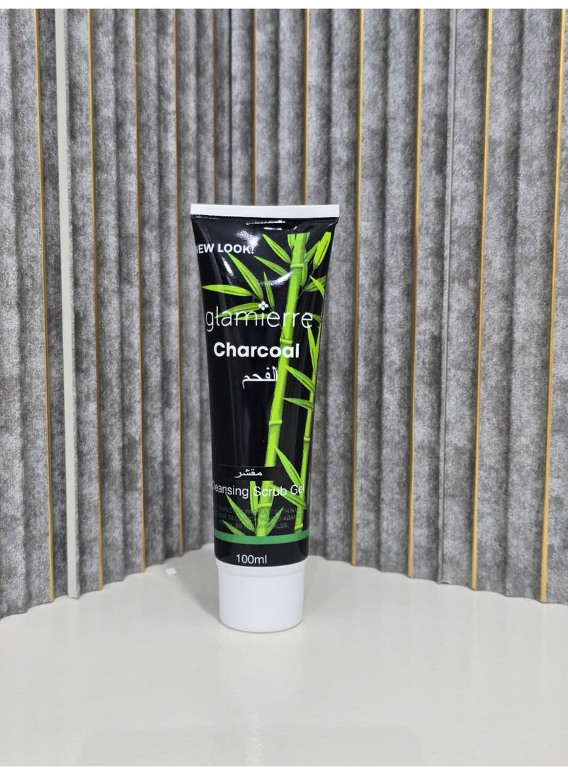 جلامير مقشر منظف بخلاصة الصبار والفحم. - Image 2